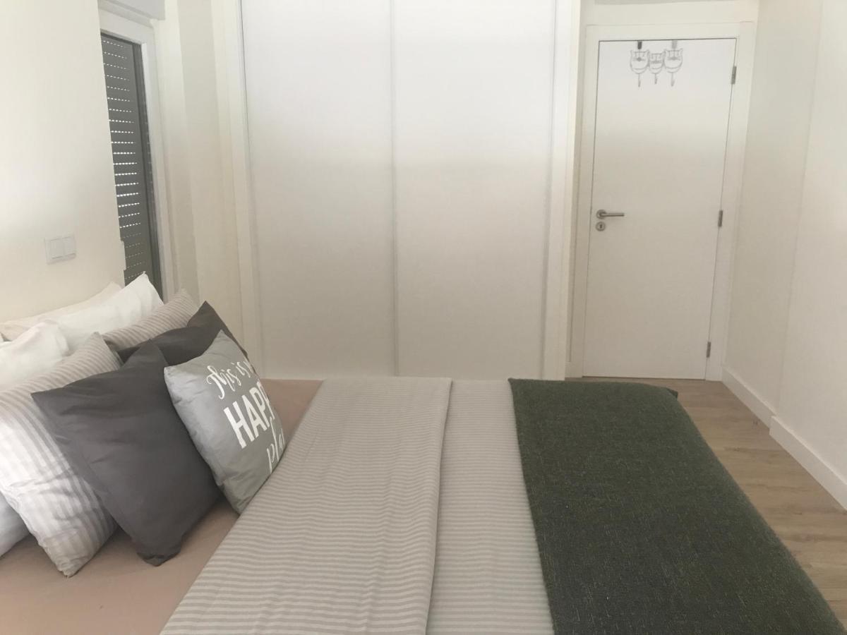 Modern Double Room With Private Balcony Montijo Exterior foto