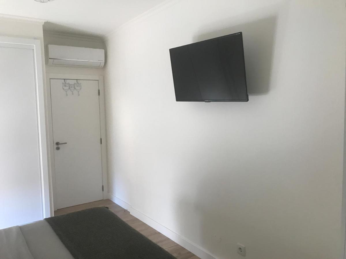Modern Double Room With Private Balcony Montijo Exterior foto