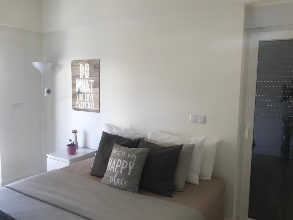 Modern Double Room With Private Balcony Montijo Exterior foto