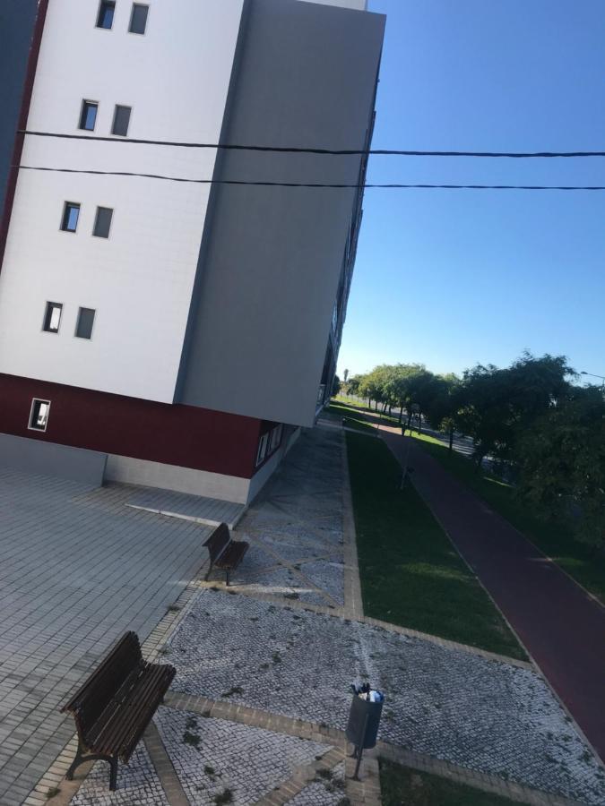 Modern Double Room With Private Balcony Montijo Exterior foto