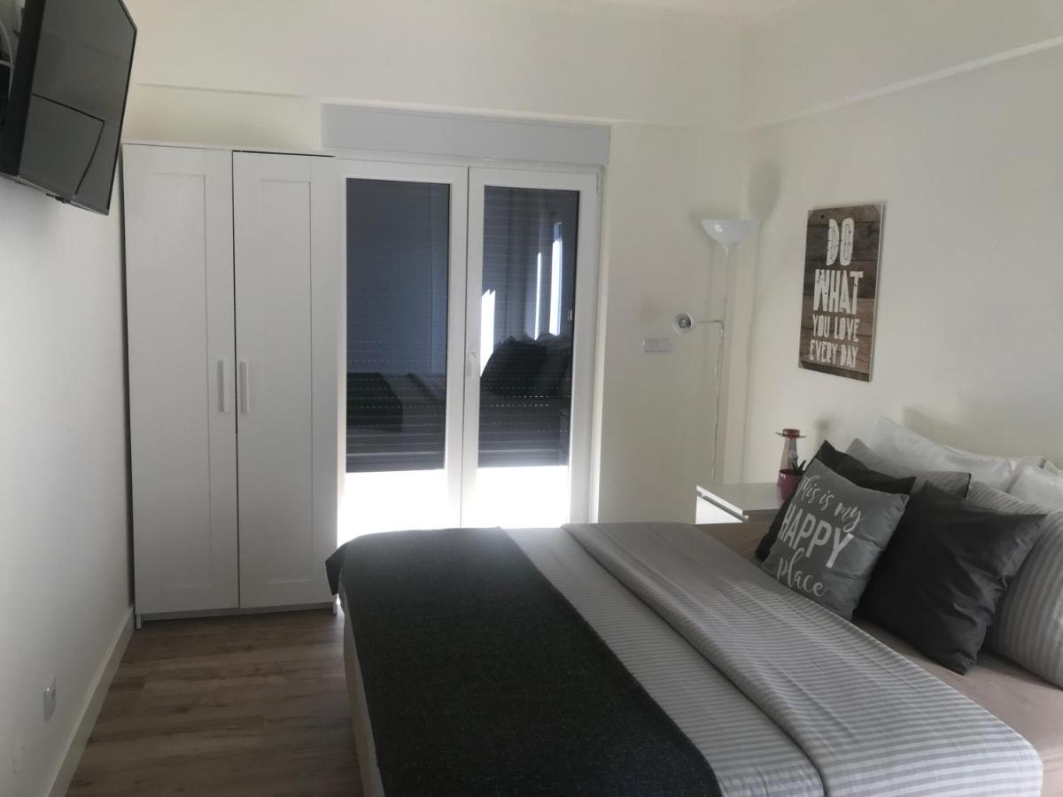 Modern Double Room With Private Balcony Montijo Exterior foto