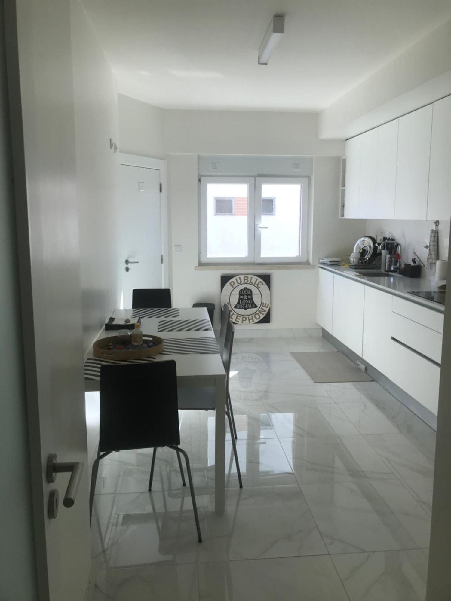 Modern Double Room With Private Balcony Montijo Exterior foto
