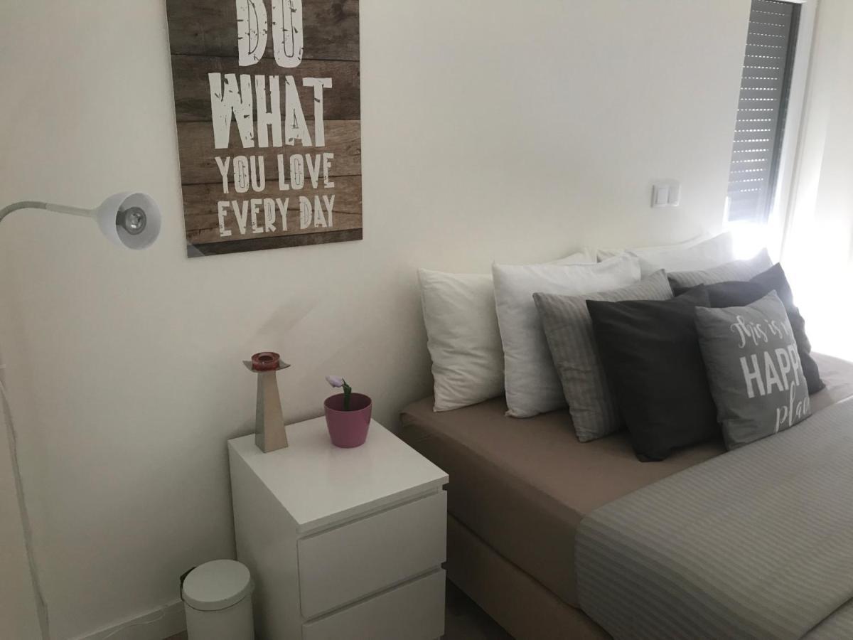 Modern Double Room With Private Balcony Montijo Exterior foto