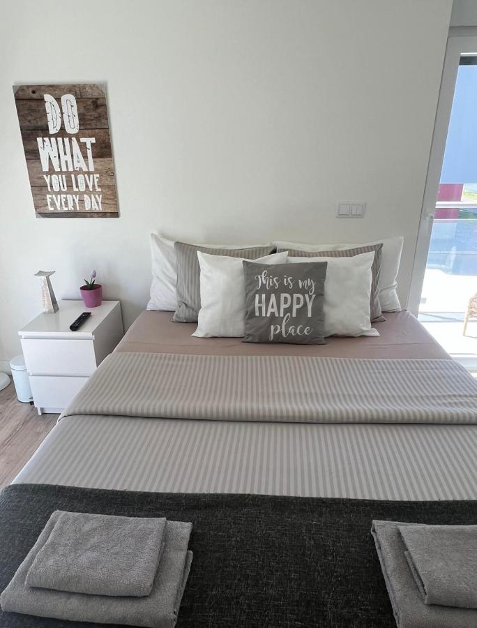Modern Double Room With Private Balcony Montijo Exterior foto