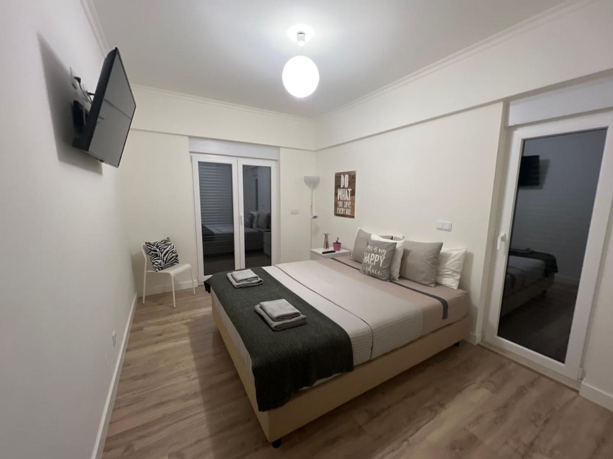 Modern Double Room With Private Balcony Montijo Exterior foto
