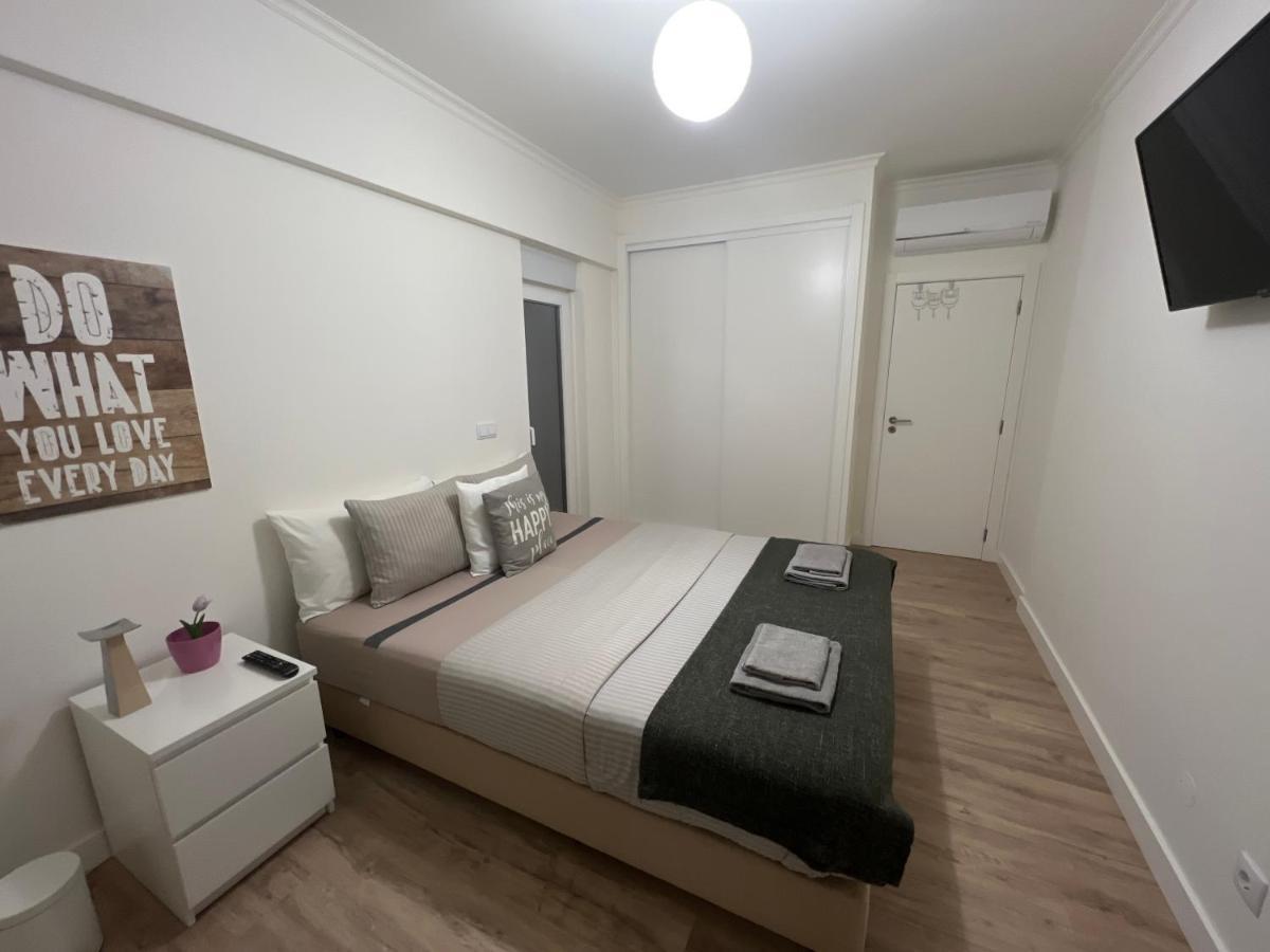 Modern Double Room With Private Balcony Montijo Exterior foto