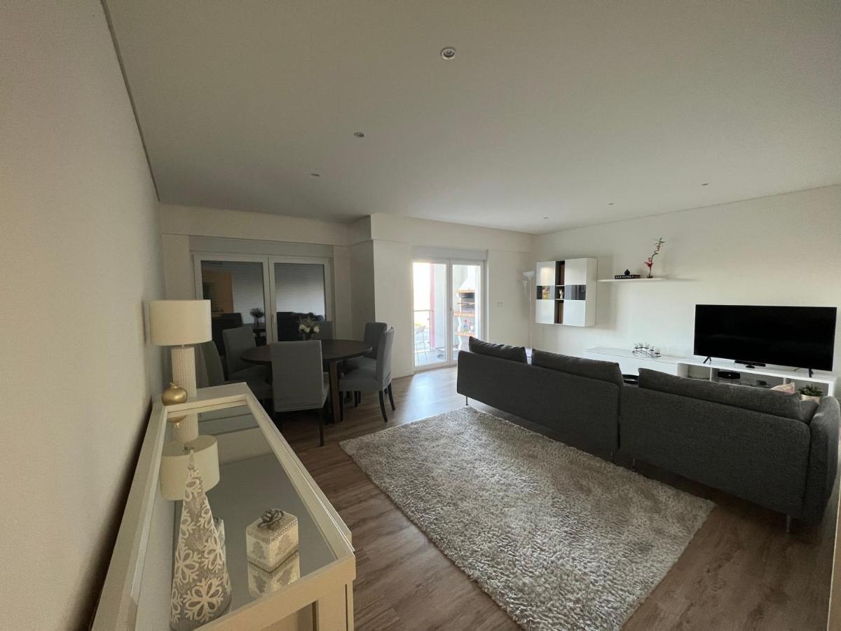 Modern Double Room With Private Balcony Montijo Exterior foto