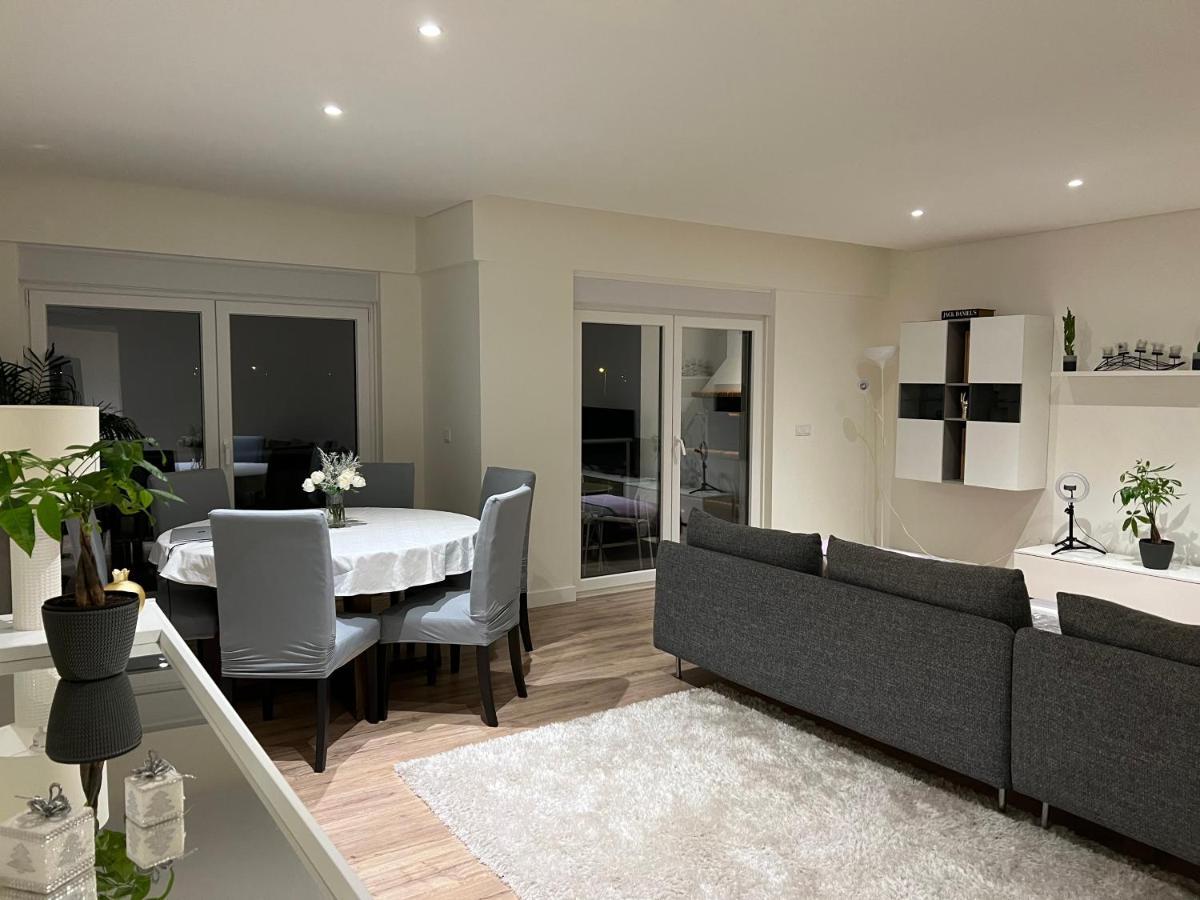 Modern Double Room With Private Balcony Montijo Exterior foto