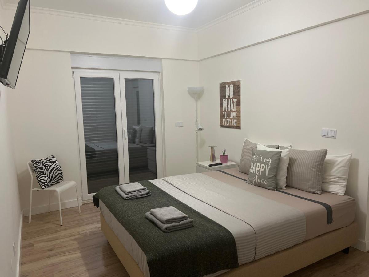 Modern Double Room With Private Balcony Montijo Exterior foto