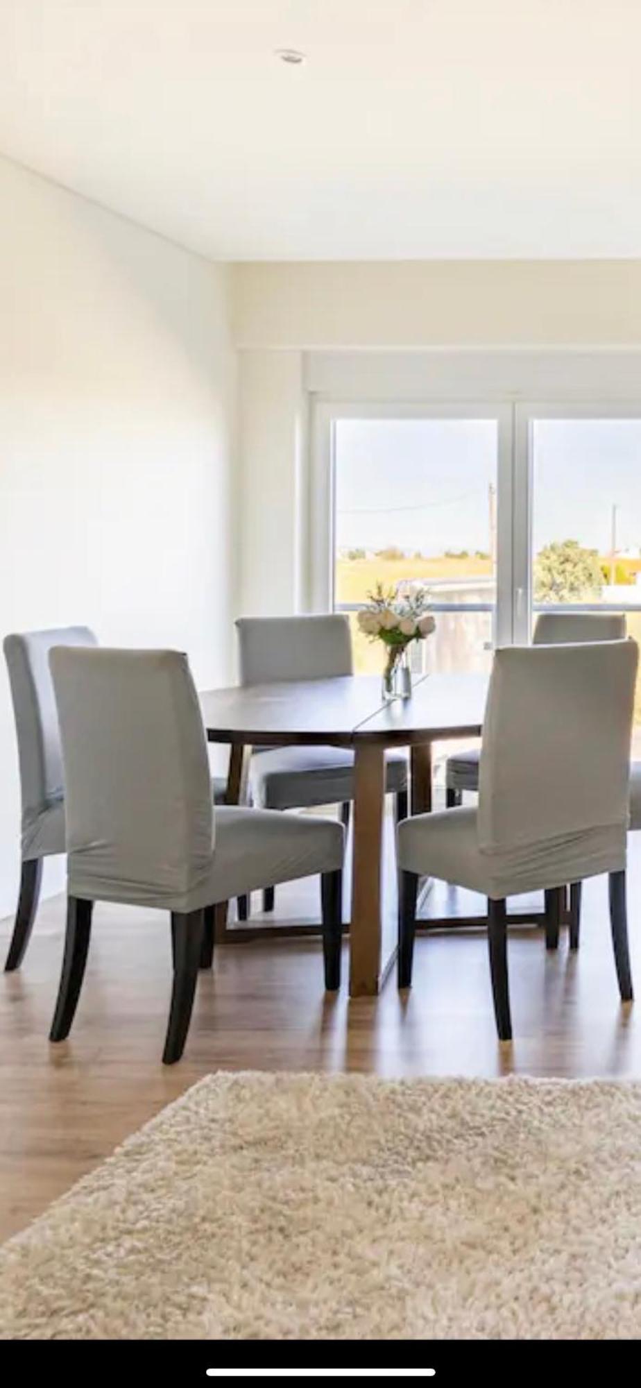 Modern Double Room With Private Balcony Montijo Exterior foto