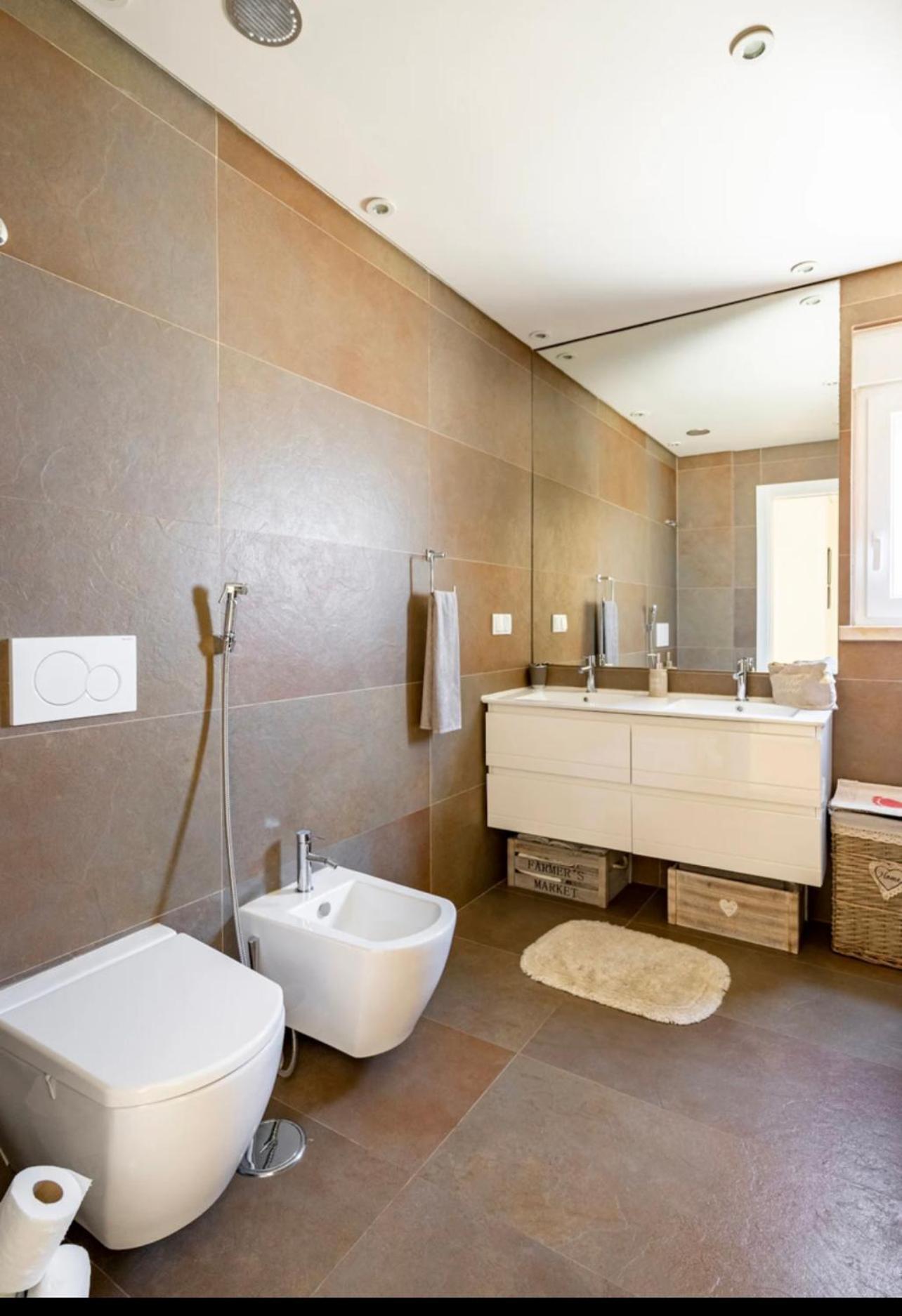 Modern Double Room With Private Balcony Montijo Exterior foto