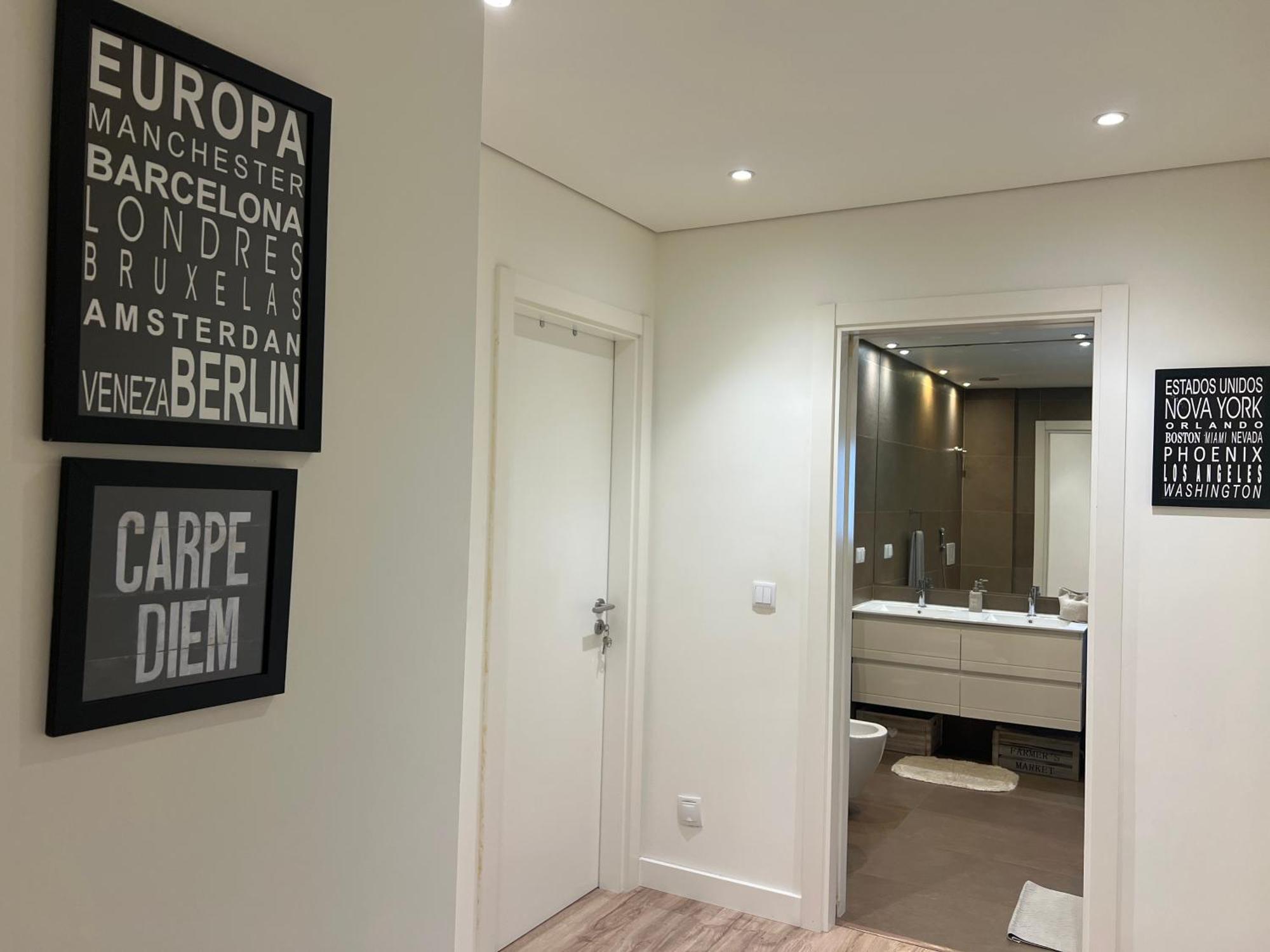 Modern Double Room With Private Balcony Montijo Exterior foto