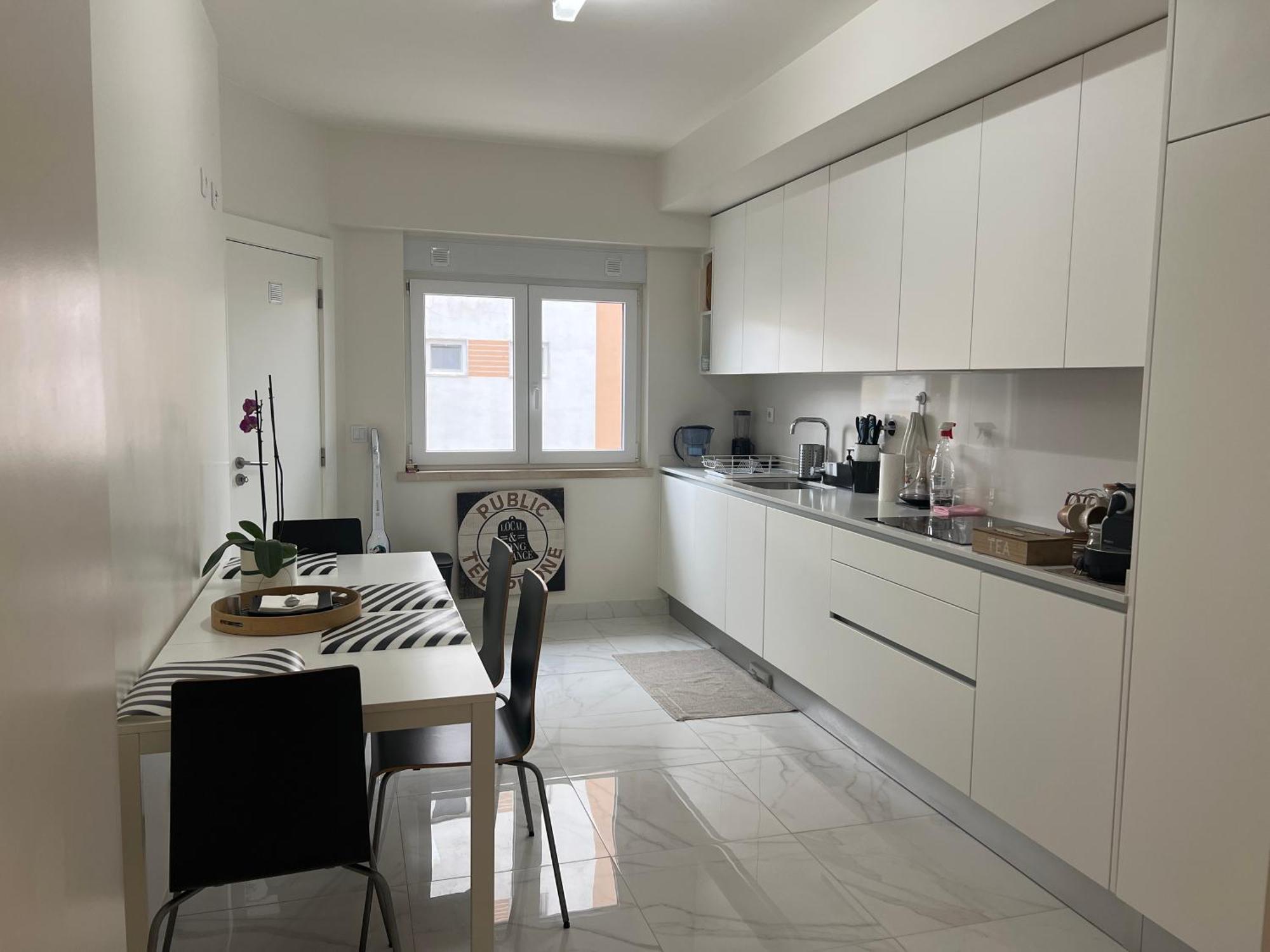 Modern Double Room With Private Balcony Montijo Exterior foto