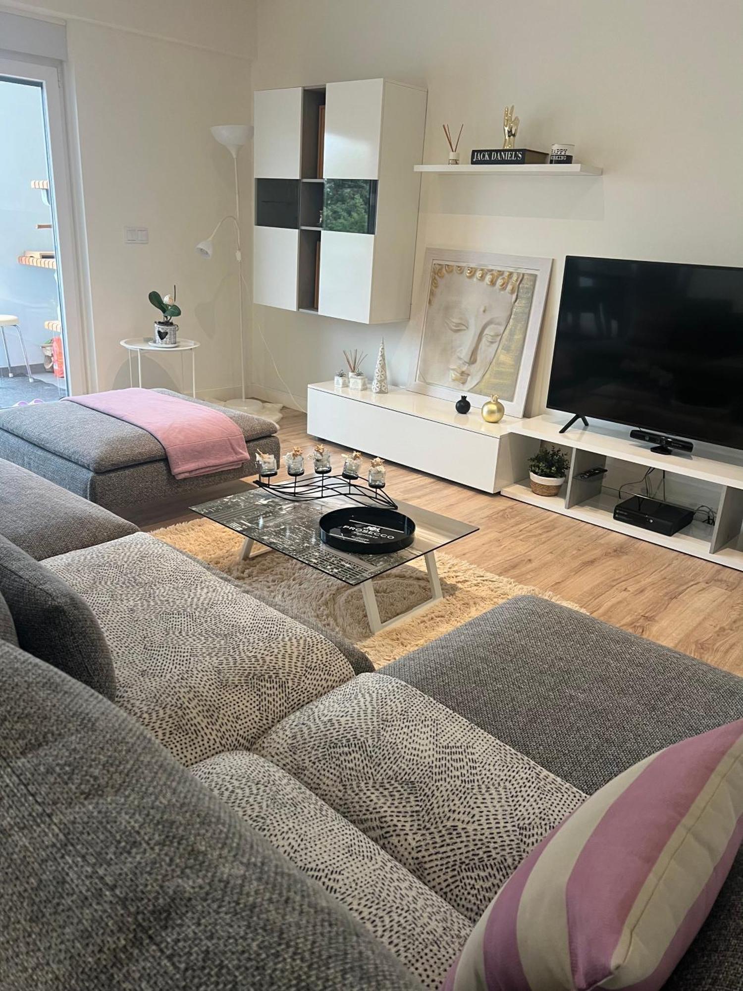 Modern Double Room With Private Balcony Montijo Exterior foto